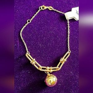 💕Hardware with ball bracelet